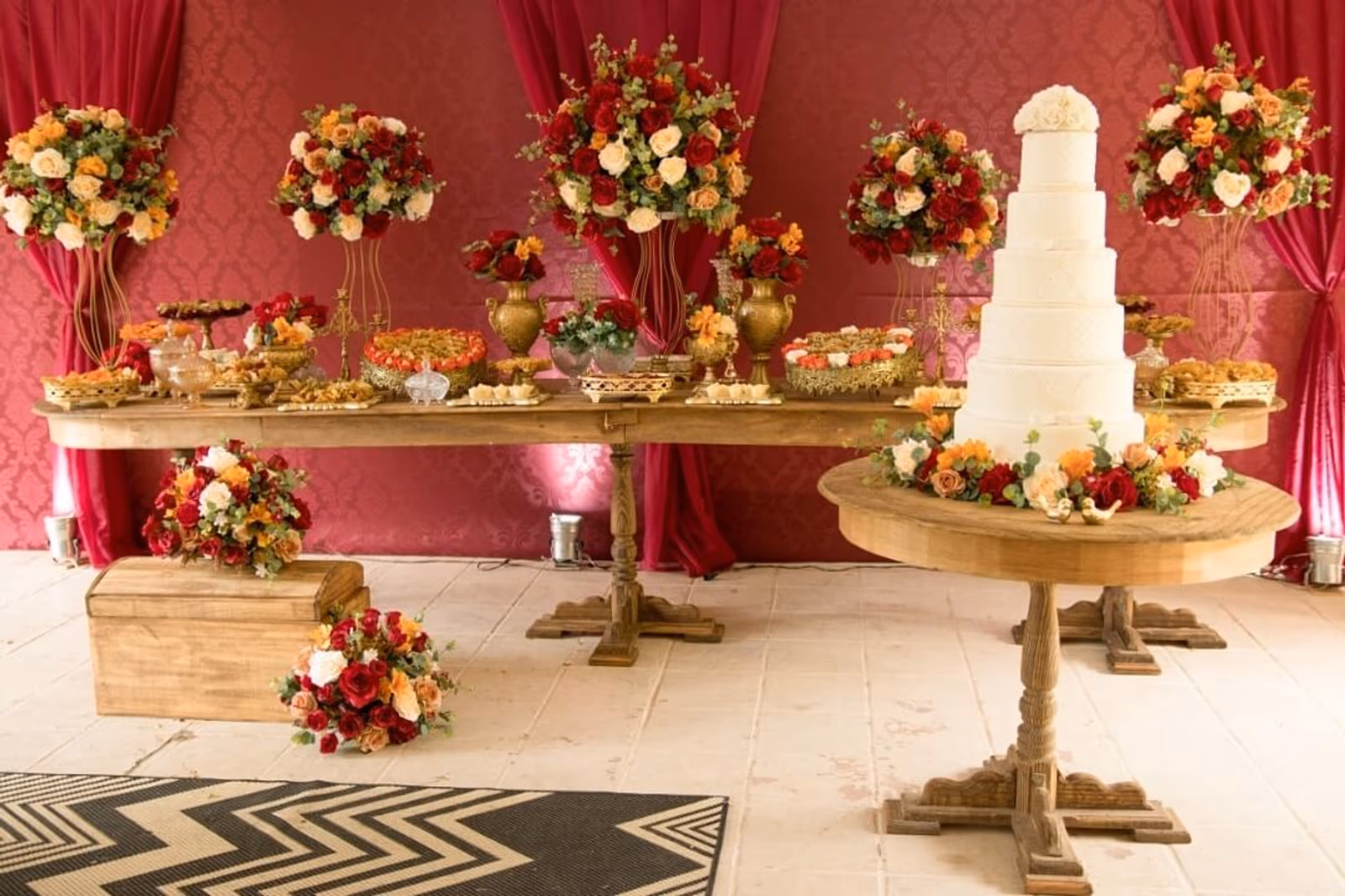 Decor Marsala Mesa Oval 4m