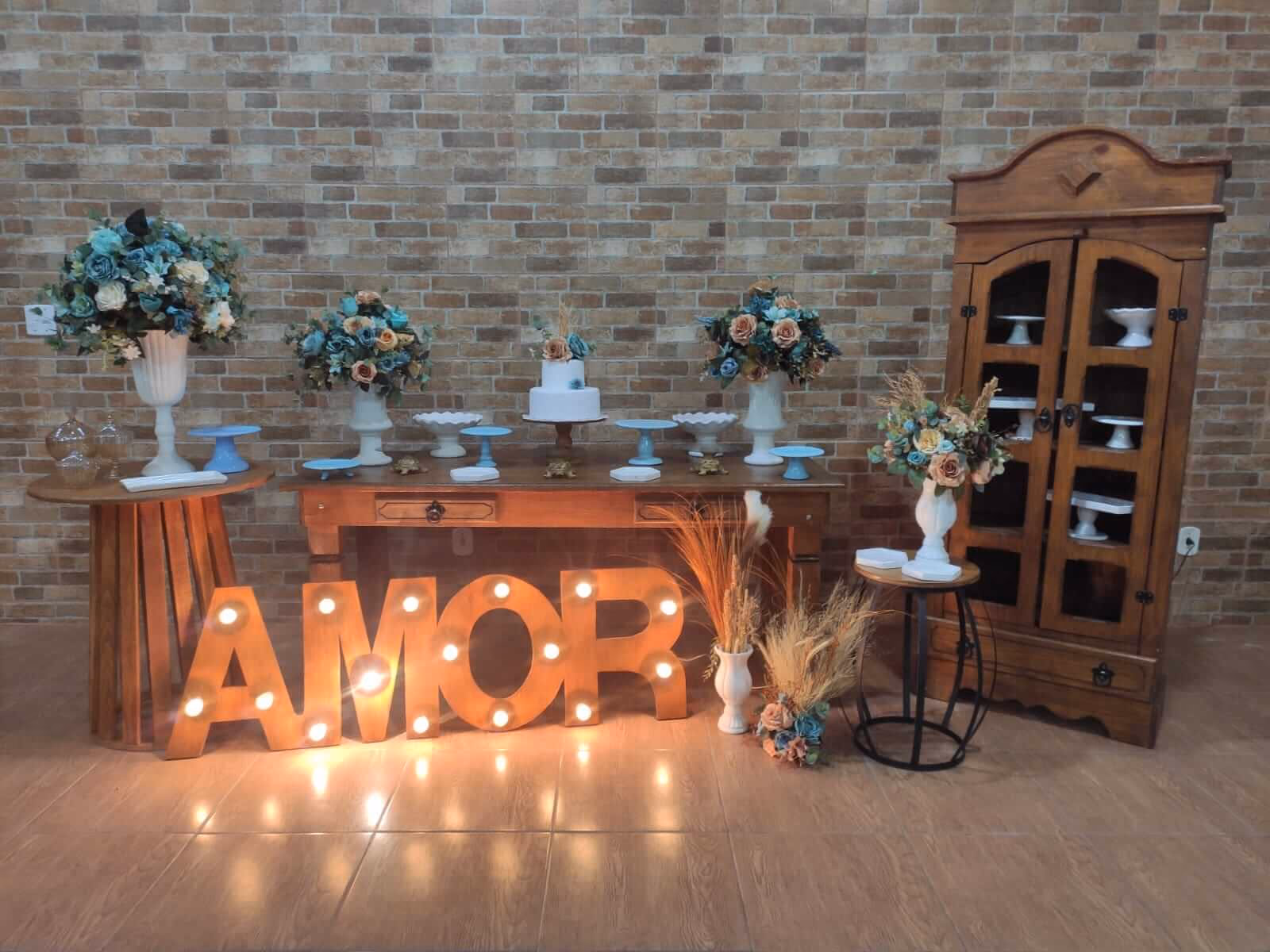 Decor com Letreiro Amor