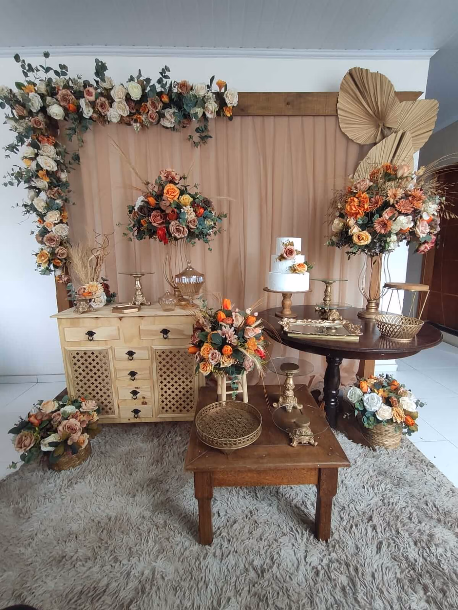 Decor Terracota com Cômoda