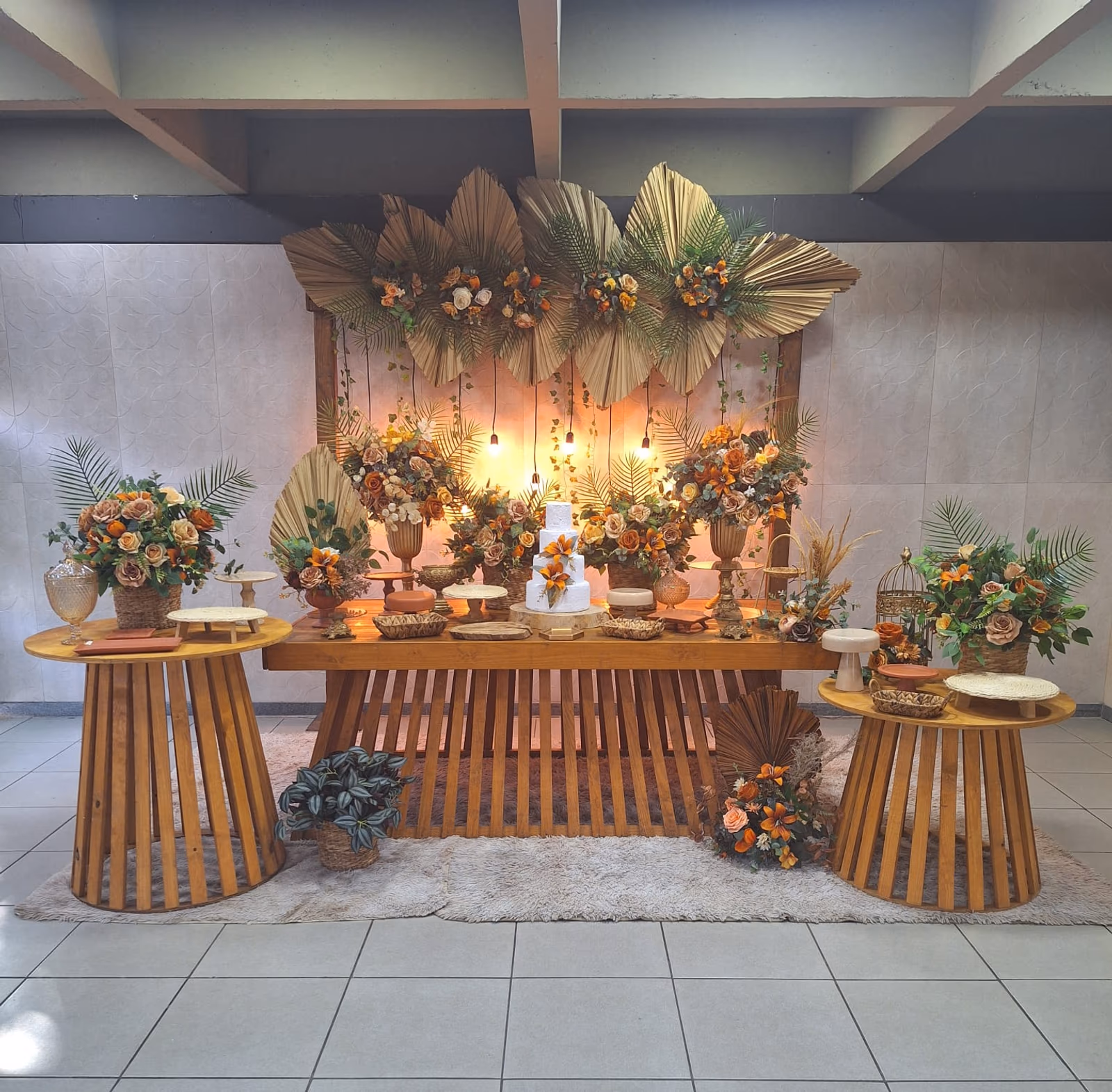 Decor terracota Mesas Ripadas