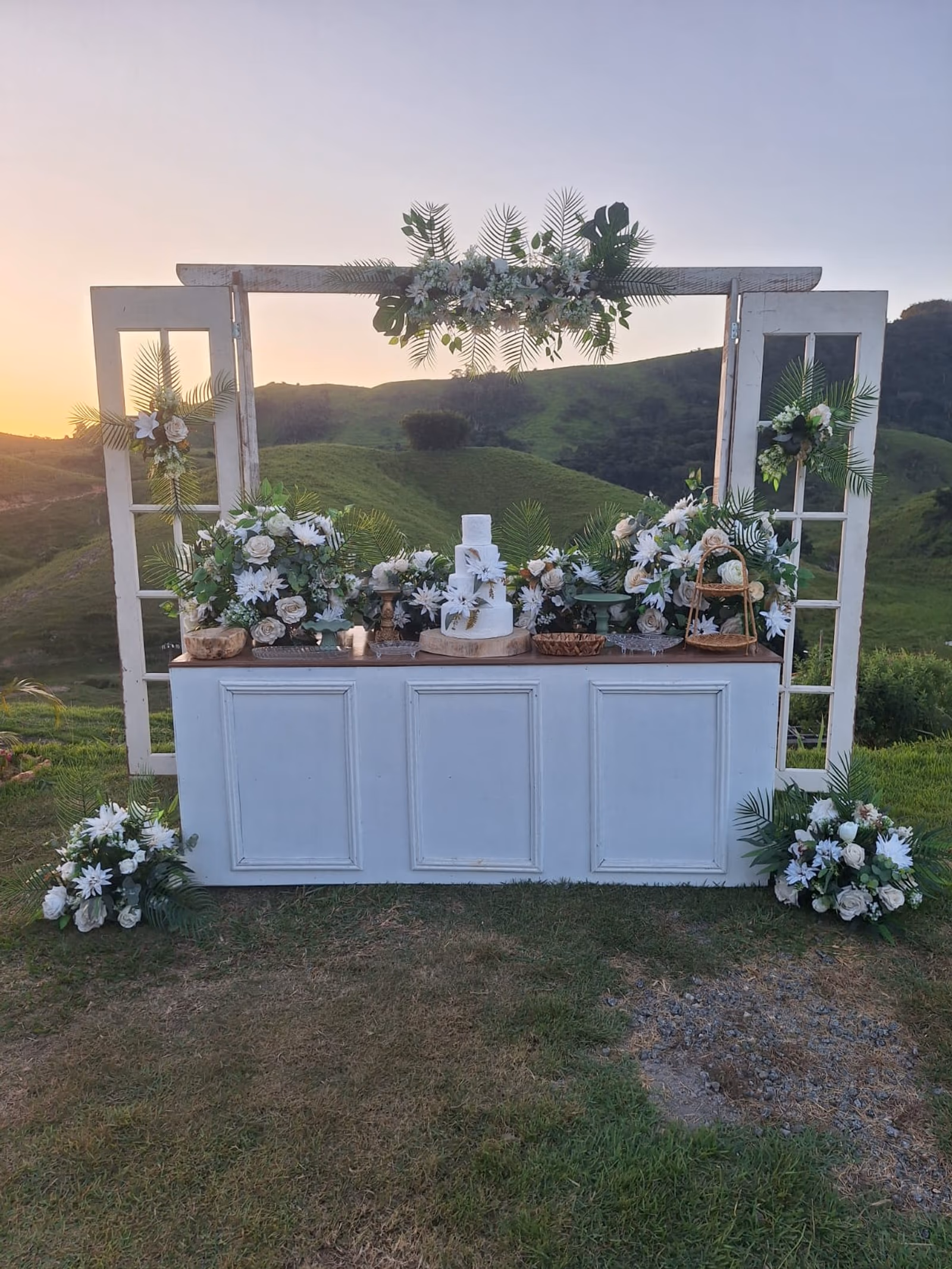 Decor com Portal Branco