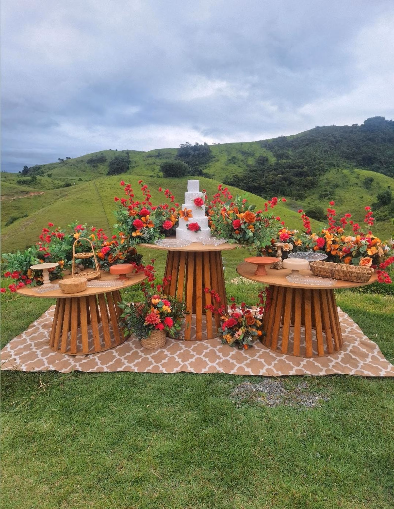 Decor Mesas Redondas ar livre