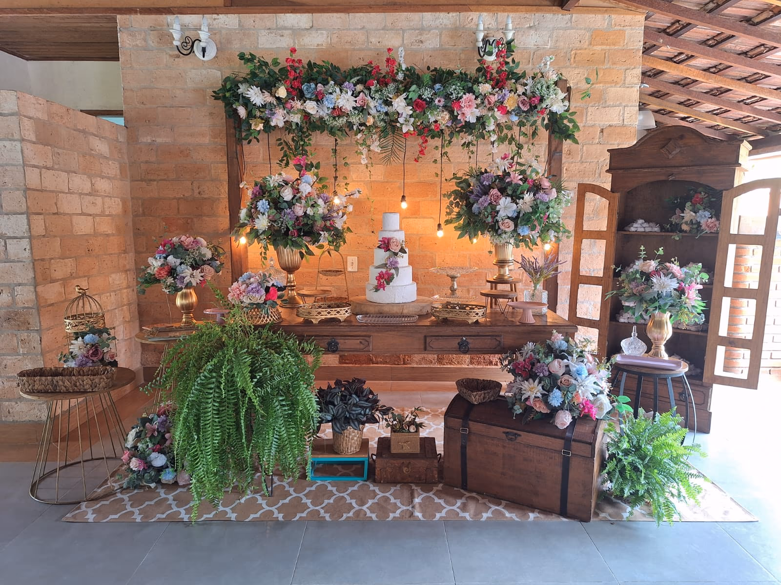 Decor Flores Coloridas