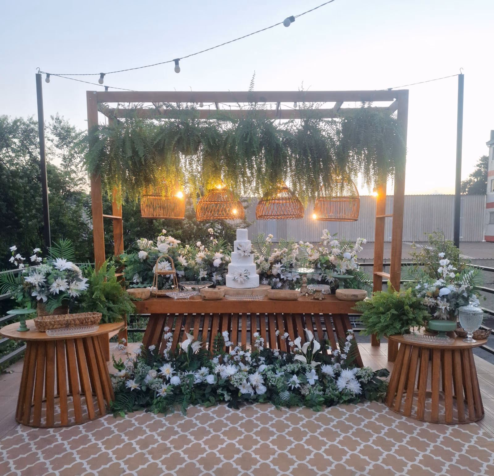 Decor Flores Brancas