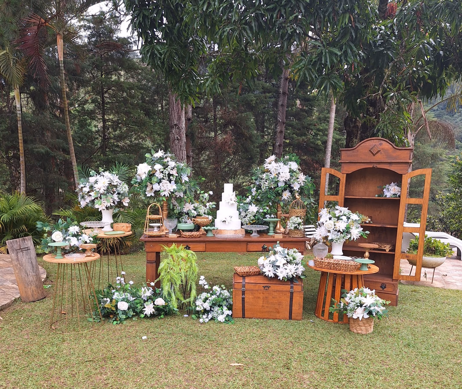 Decor Clean ao Ar Livre