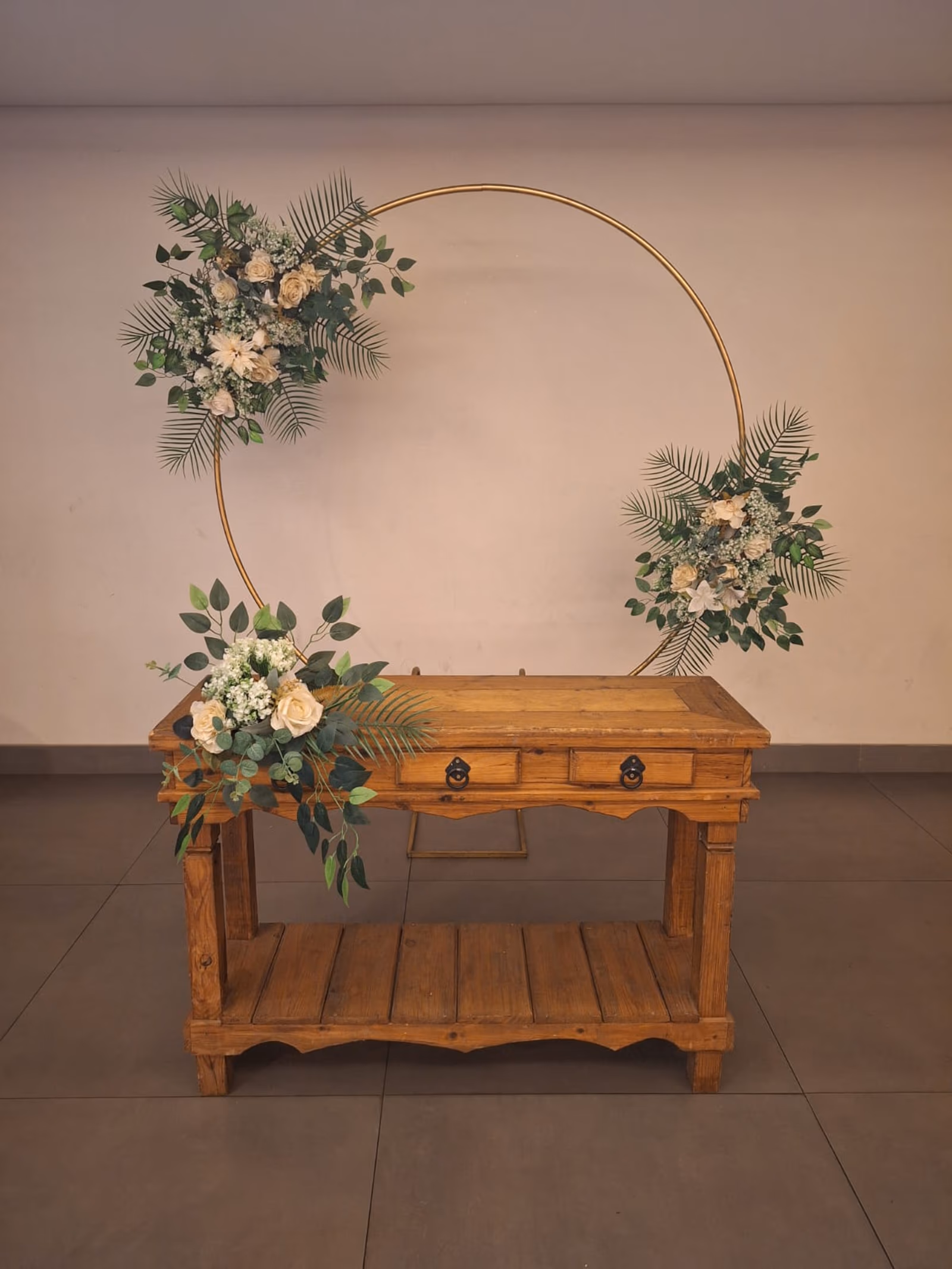 Cerimônia completa com 100 cadeiras