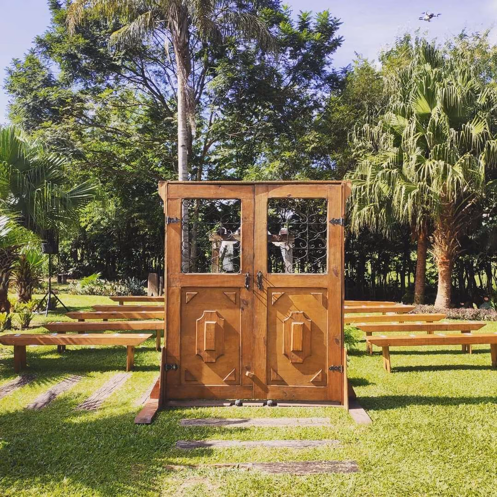 Portal para Entrada da Noiva