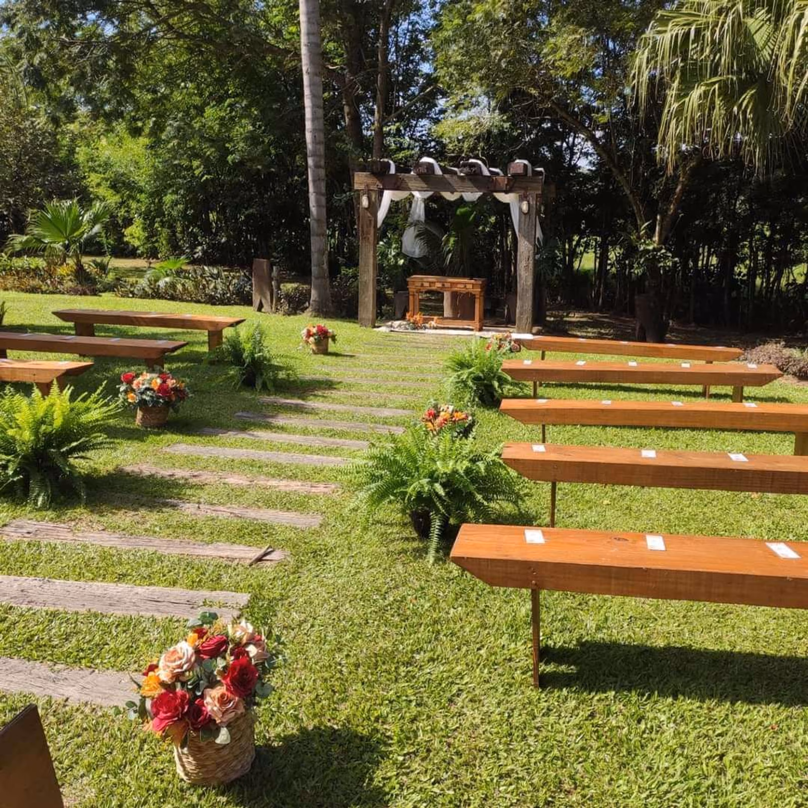 Banco para Cerimônia