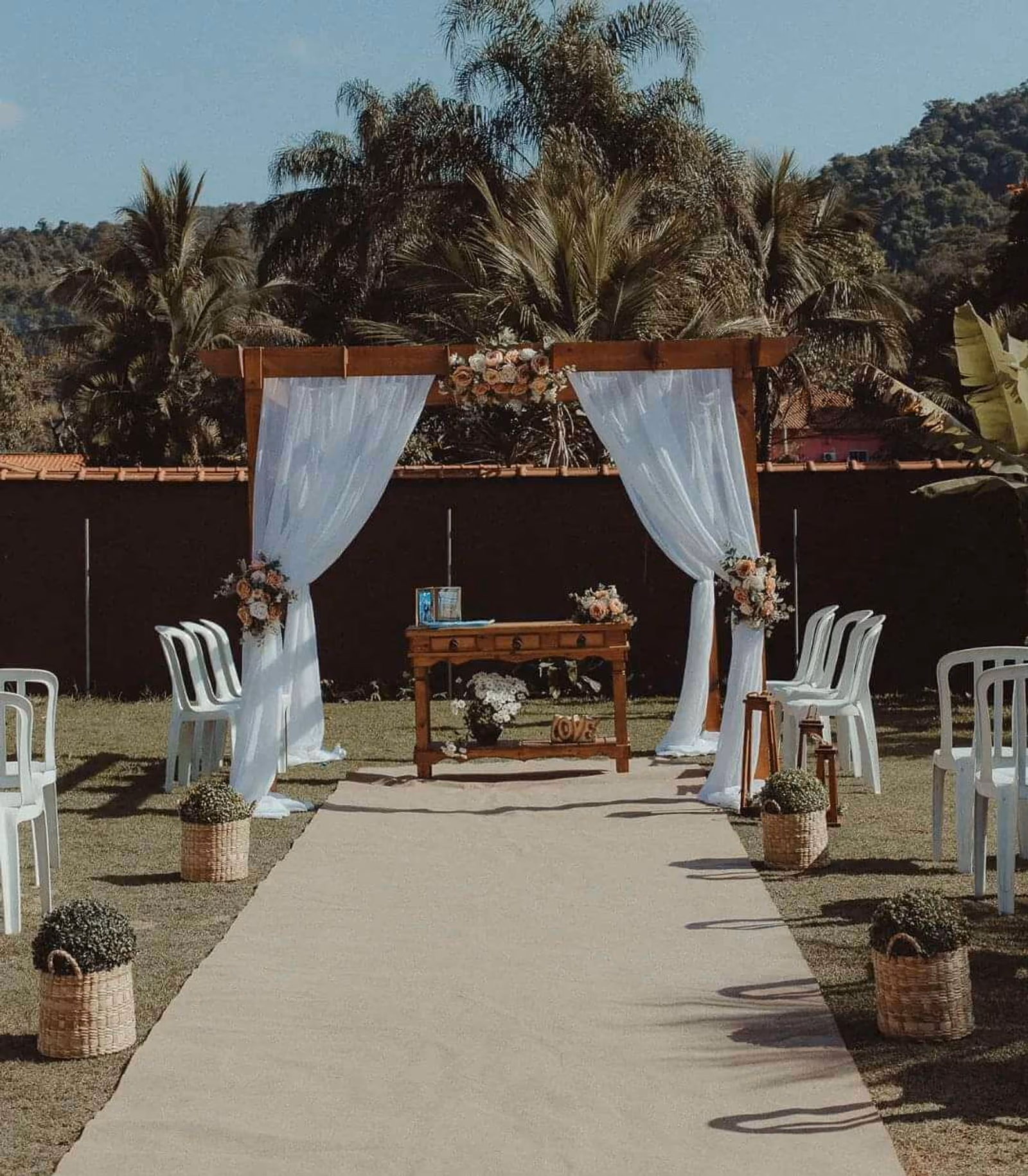 Tapete para Cerimônia