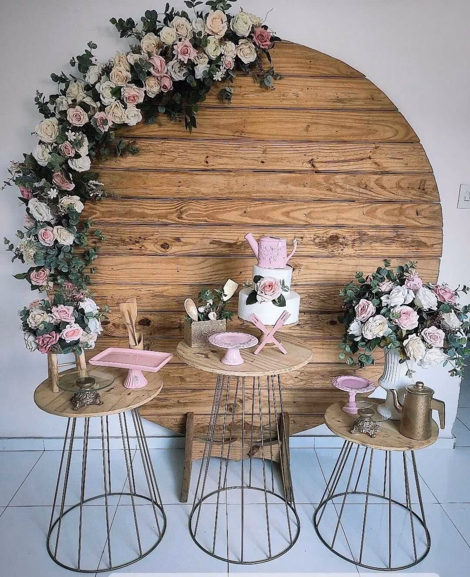 Decor Mesas Aramadas