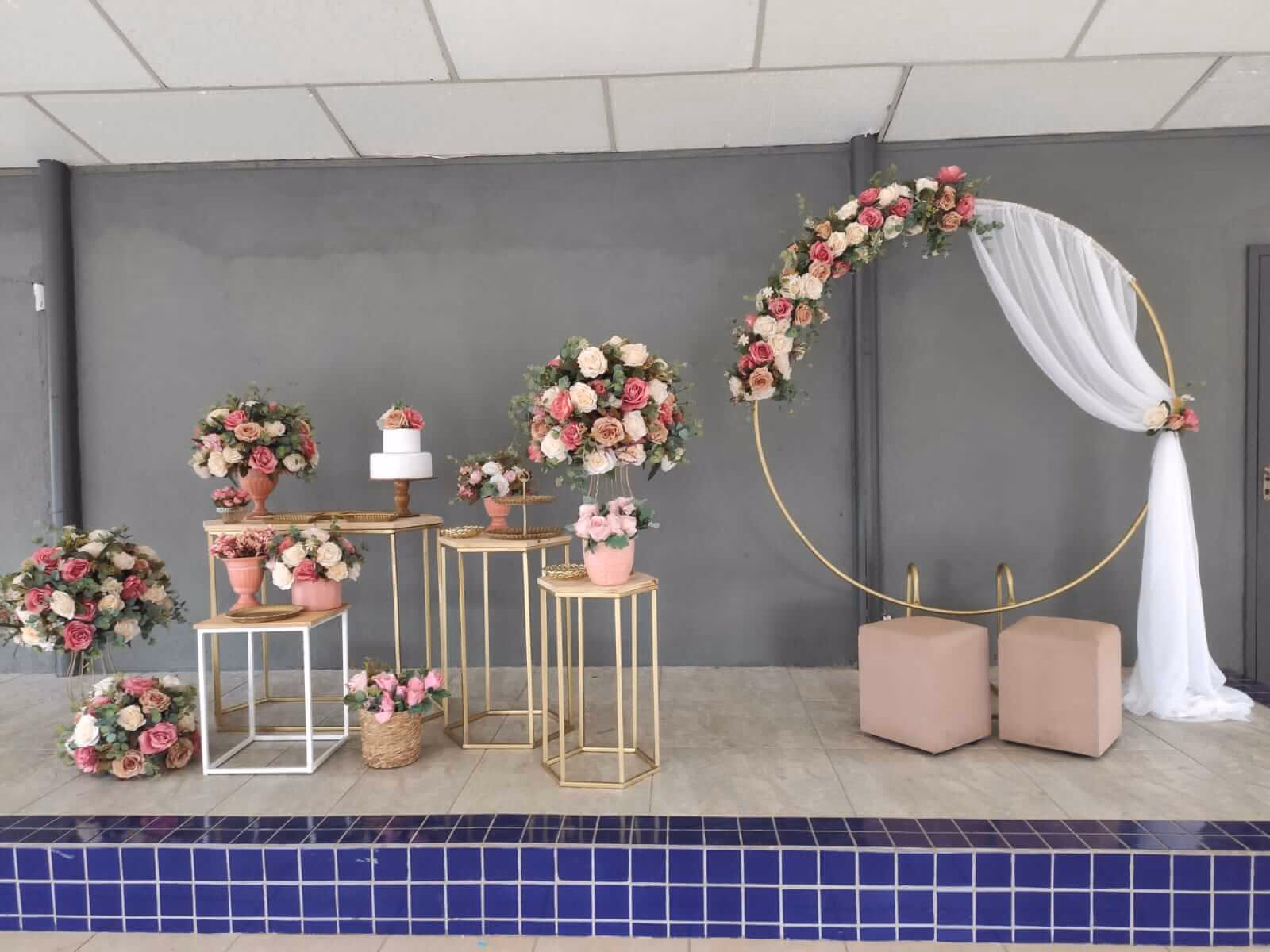 Decor Mesas Sextavadas