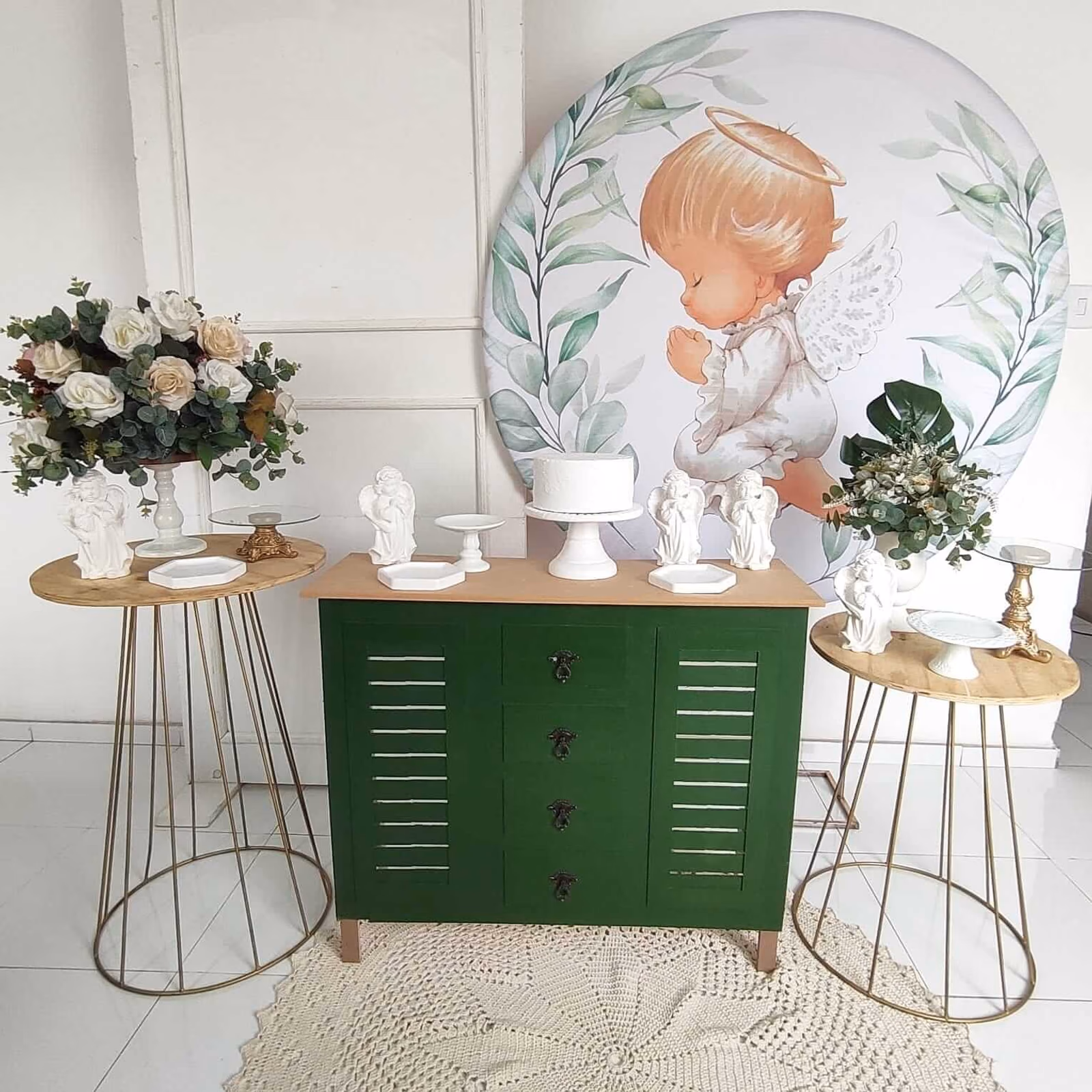 Decor Batizado Anjinho