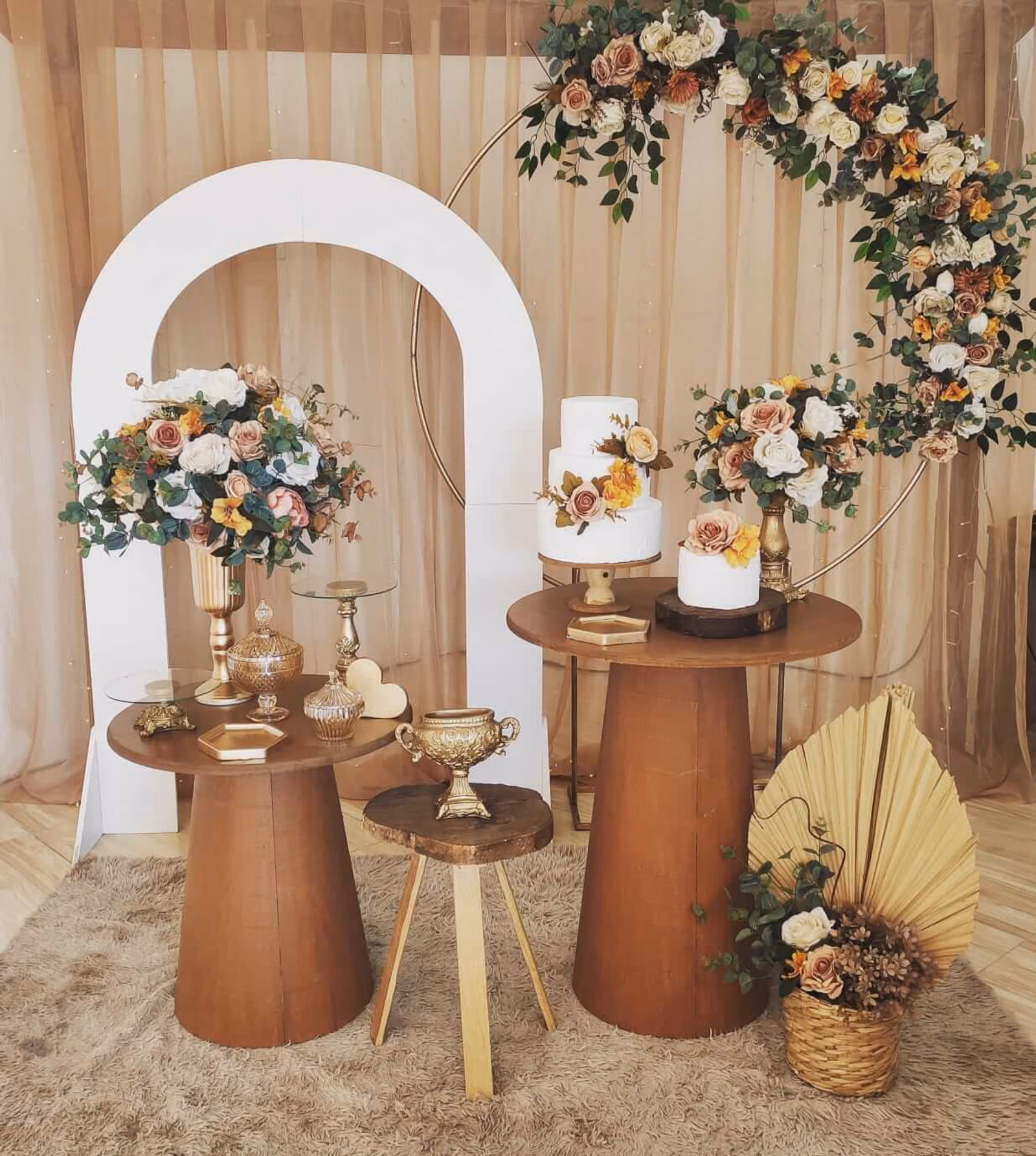 Decor Mesas Cónicas