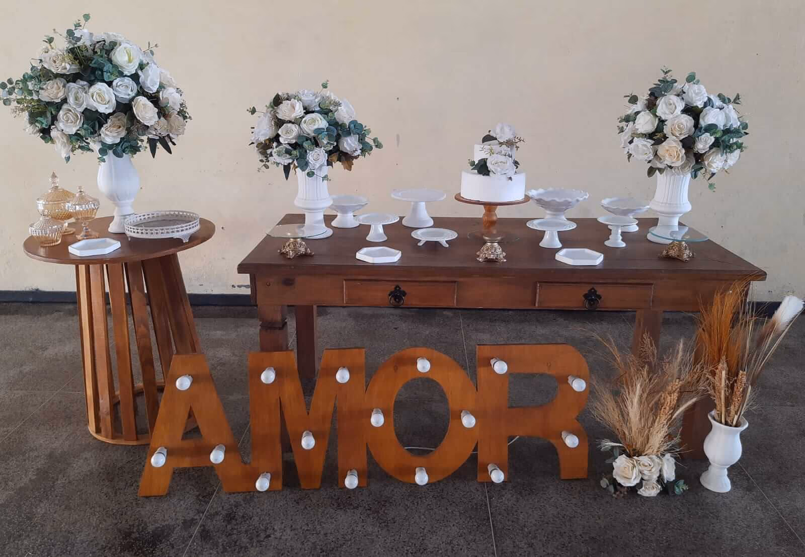 Decor Com Letreiro Amor