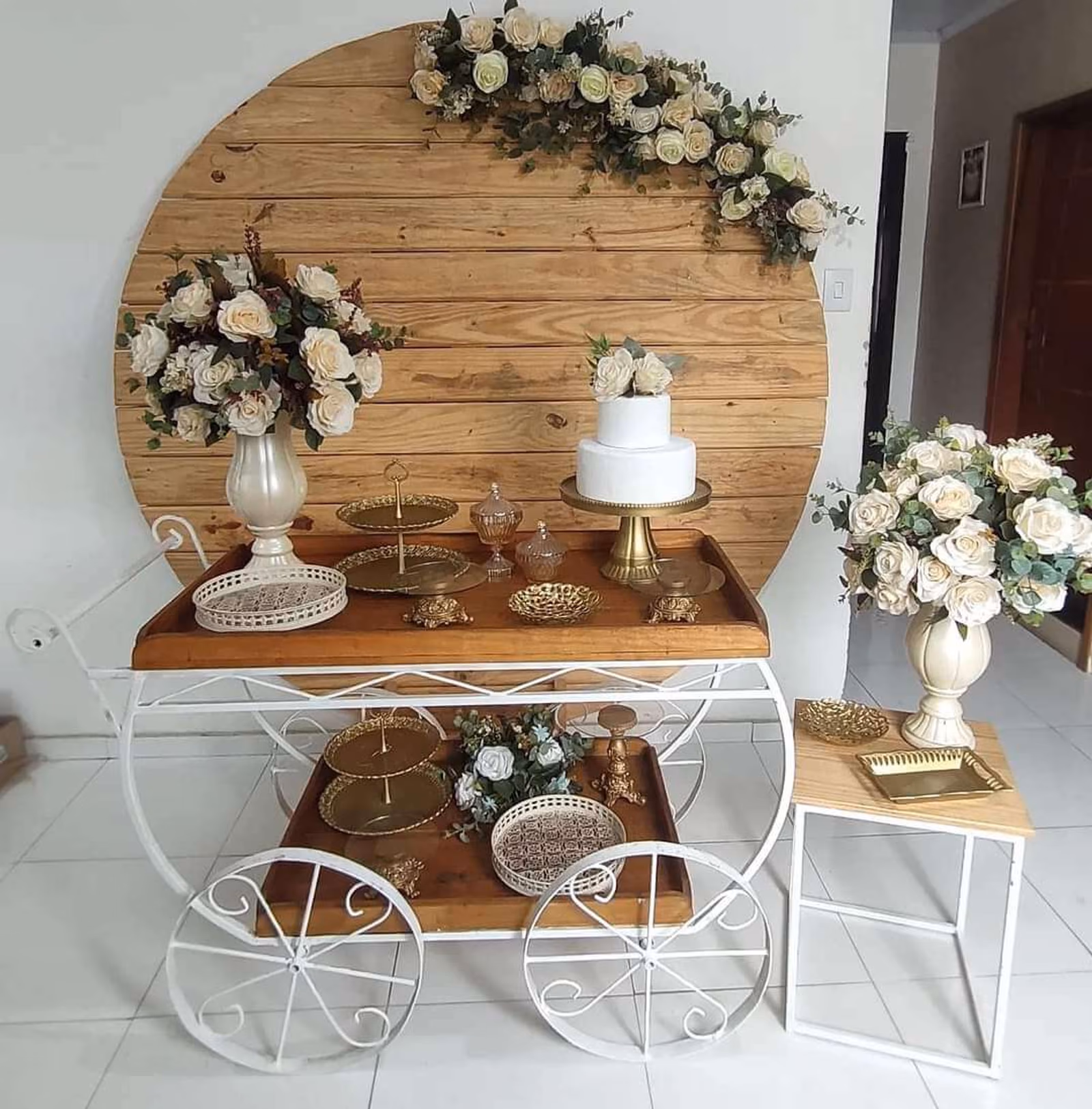 Decor Carrinho de Chá