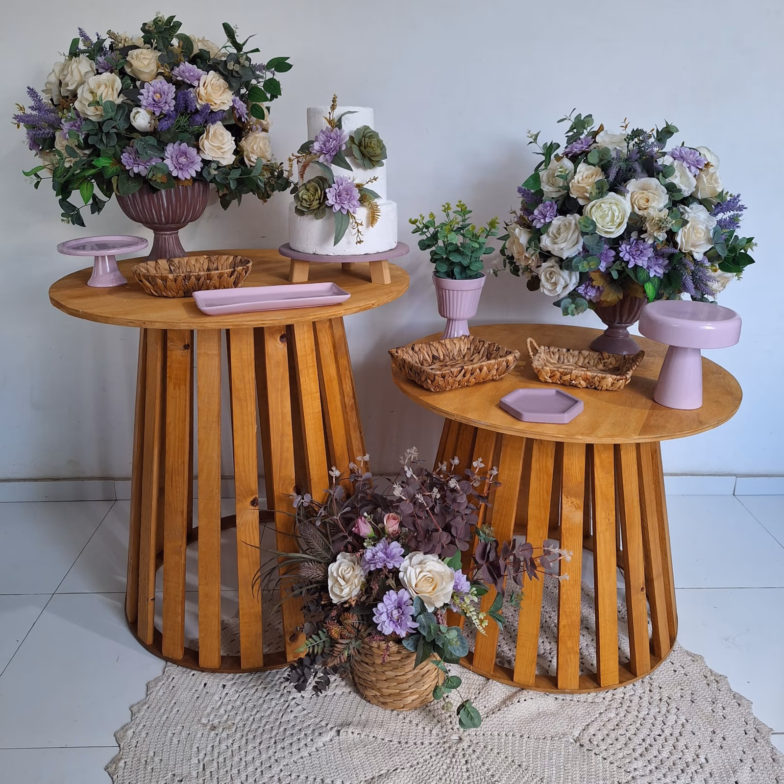 Decor Mesas Redondas