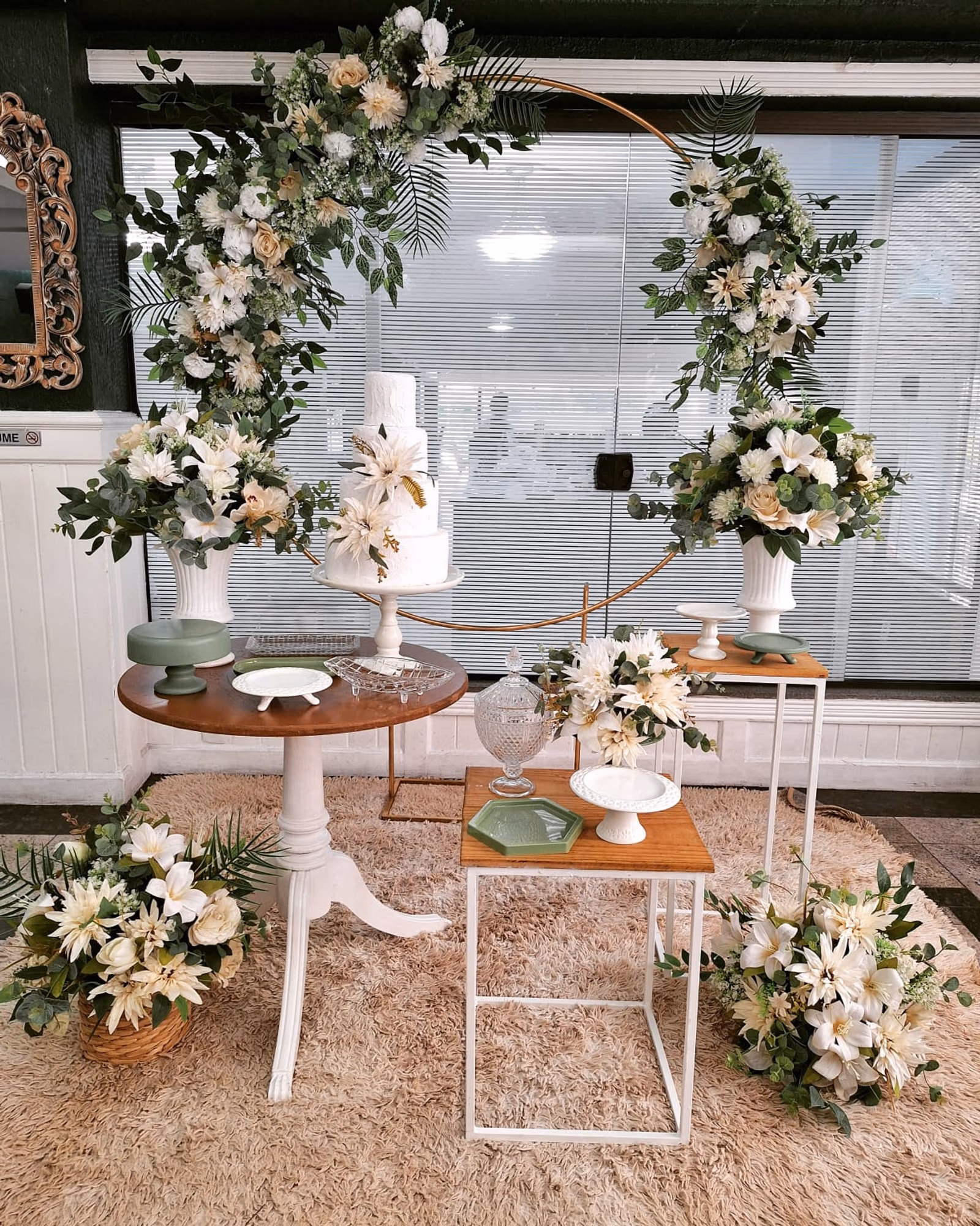 Decor Flores Brancas