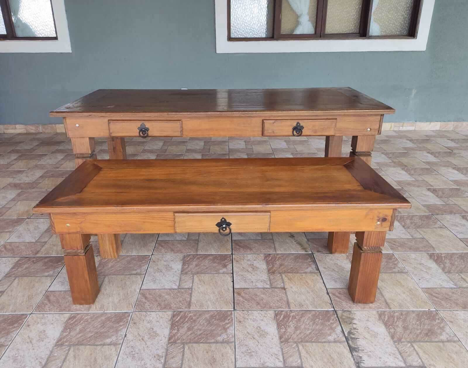 Jogo de Mesas Retangulares